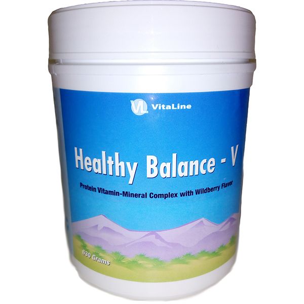 Сухой коктейль со вкусом брусники (Healthy Balance V / Wildberry drink Mix) 