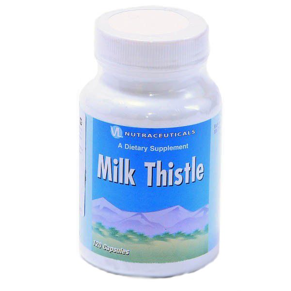 Milk Thistle (Расторопша в капсулах)